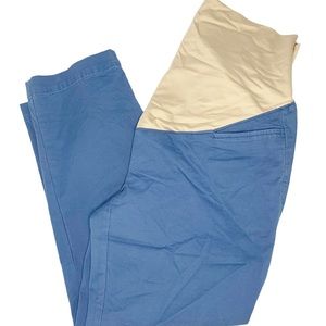 Loft Full Panel Capris Size 2 Maternity